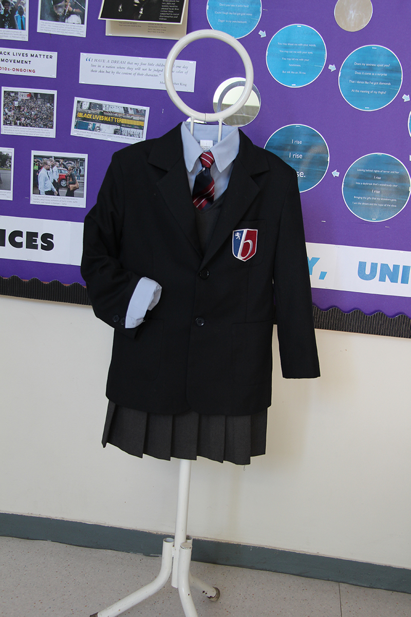 Primary Winter Girl's Uniform