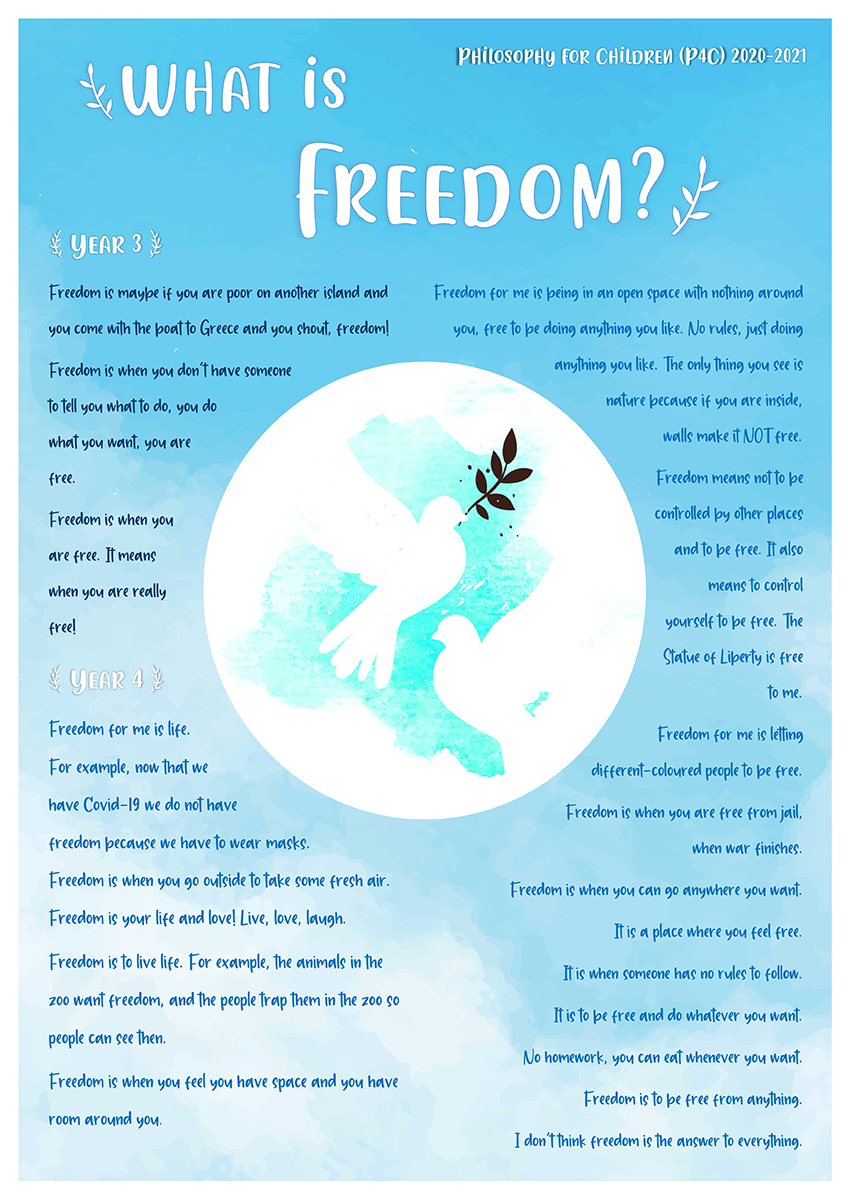 Y3 4 P4C What Is Freedom